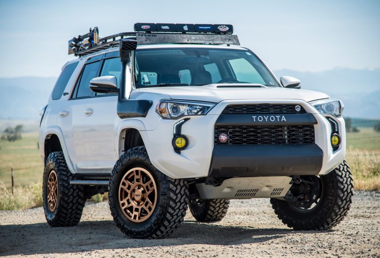 Factory OEM Wheel Options 5th Gen 4Runner - TRD Vs. SR5 Vs. Limited