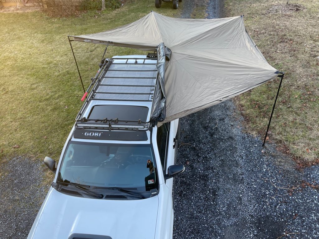 RhinoRack Batwing Awning StepByStep Install For the 5th Gen 4Runner