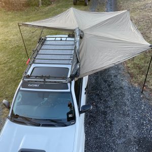 Rhino-Rack Batwing Awning Step-By-Step Install For the 5th Gen 4Runner 