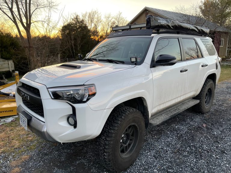 Rhino-Rack Batwing Awning Step-By-Step Install For the 5th Gen 4Runner