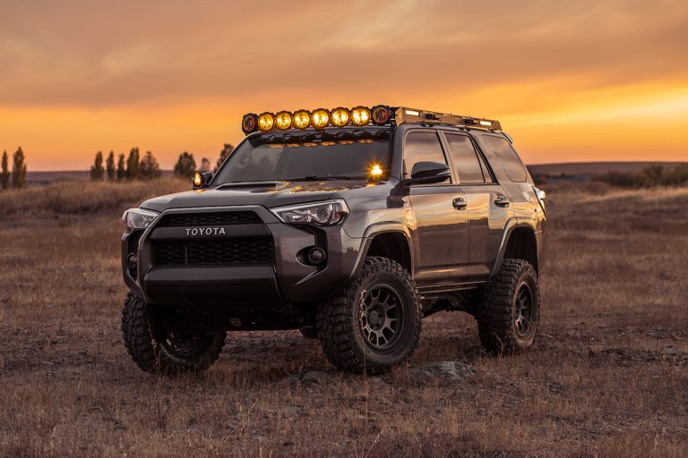 13 Off-Road Wheel Companies for the 5th Generation Toyota 4Runner