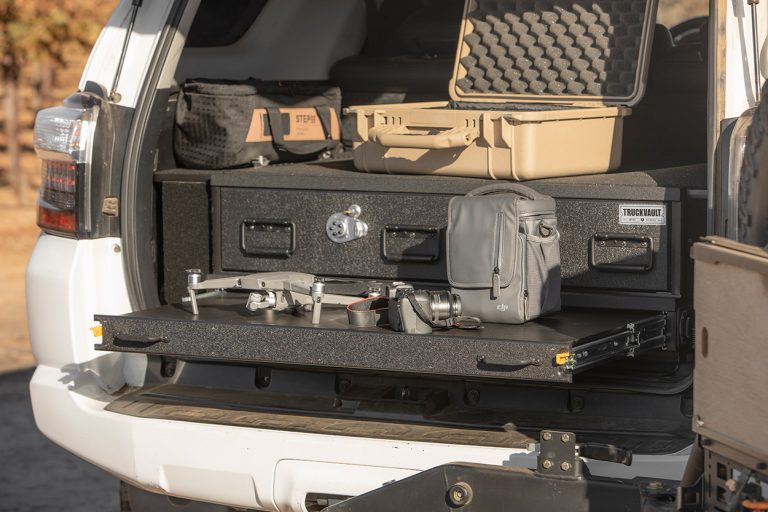 TruckVault Overland Drawer System Review for 5th Gen Toyota 4Runner