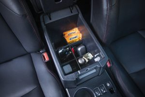 Vehicle OCD Center Console Organizer