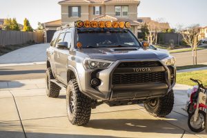 AVS Low Profile Rain Guards for 5th Gen 4Runner