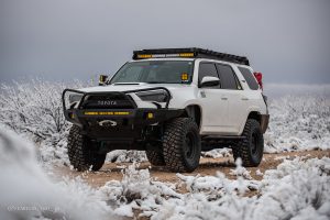 C4 Fabrication Overland Series Bumper - 5th Gen 4Runner @fearless_trd_4r/