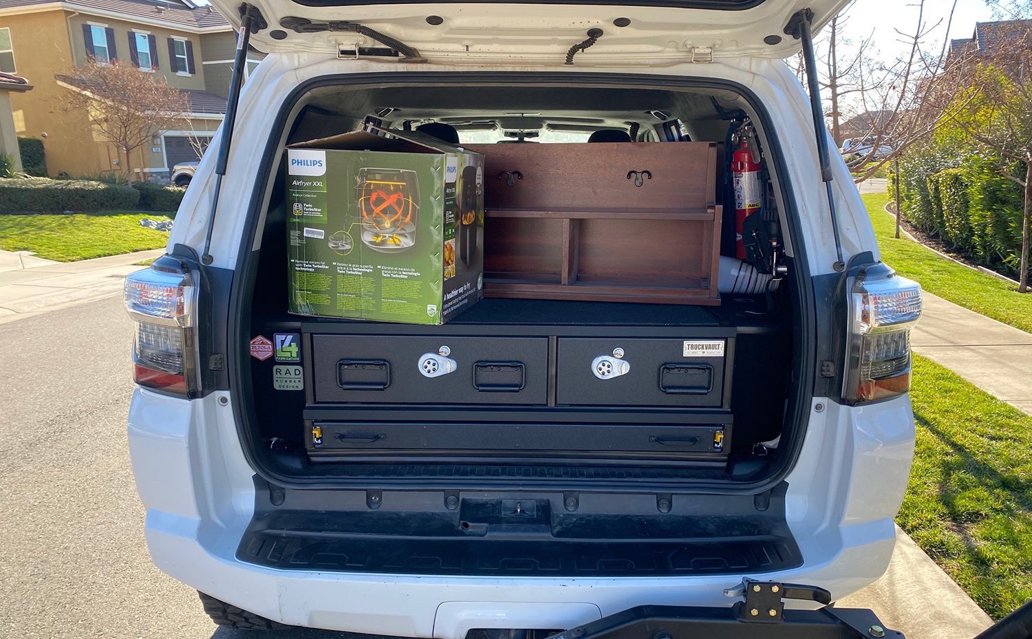 Drawer System for Toyota 4Runner - Daily Driving Life Review