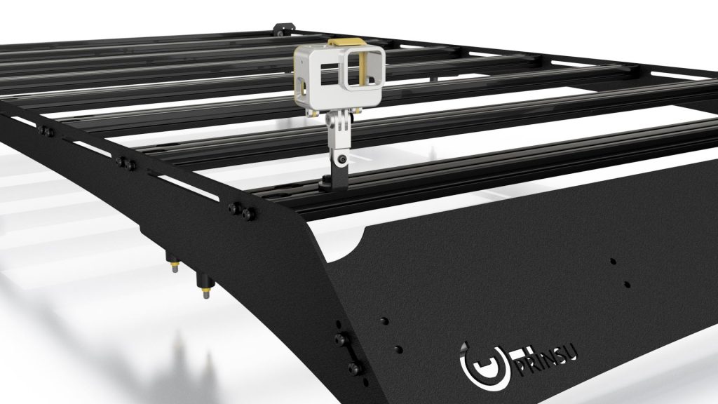Go Pro Mounting Solutions for Prinsu Design Studios Roof Rack 