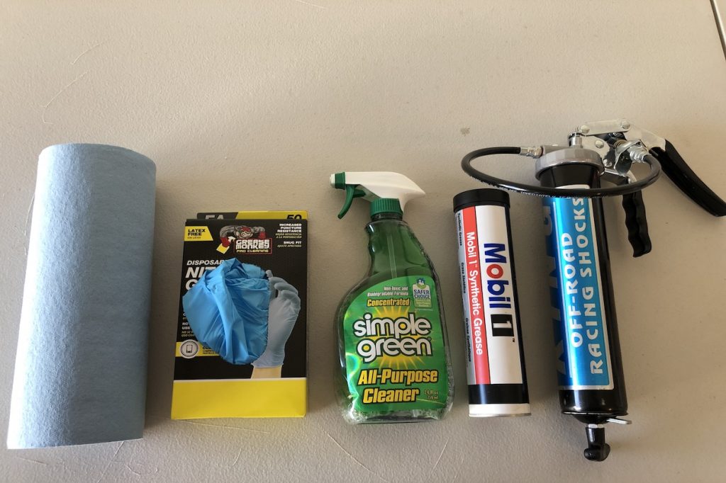 Propeller Shaft Grease & Maintenance Guide For 5th Gen 4Runner