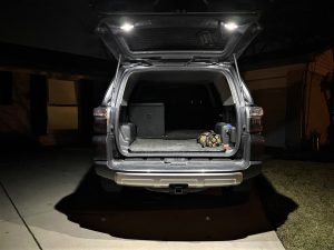 LasFit White Cargo + Map LED Bulbs Install Overview & Review For the 5th Gen 4Runner