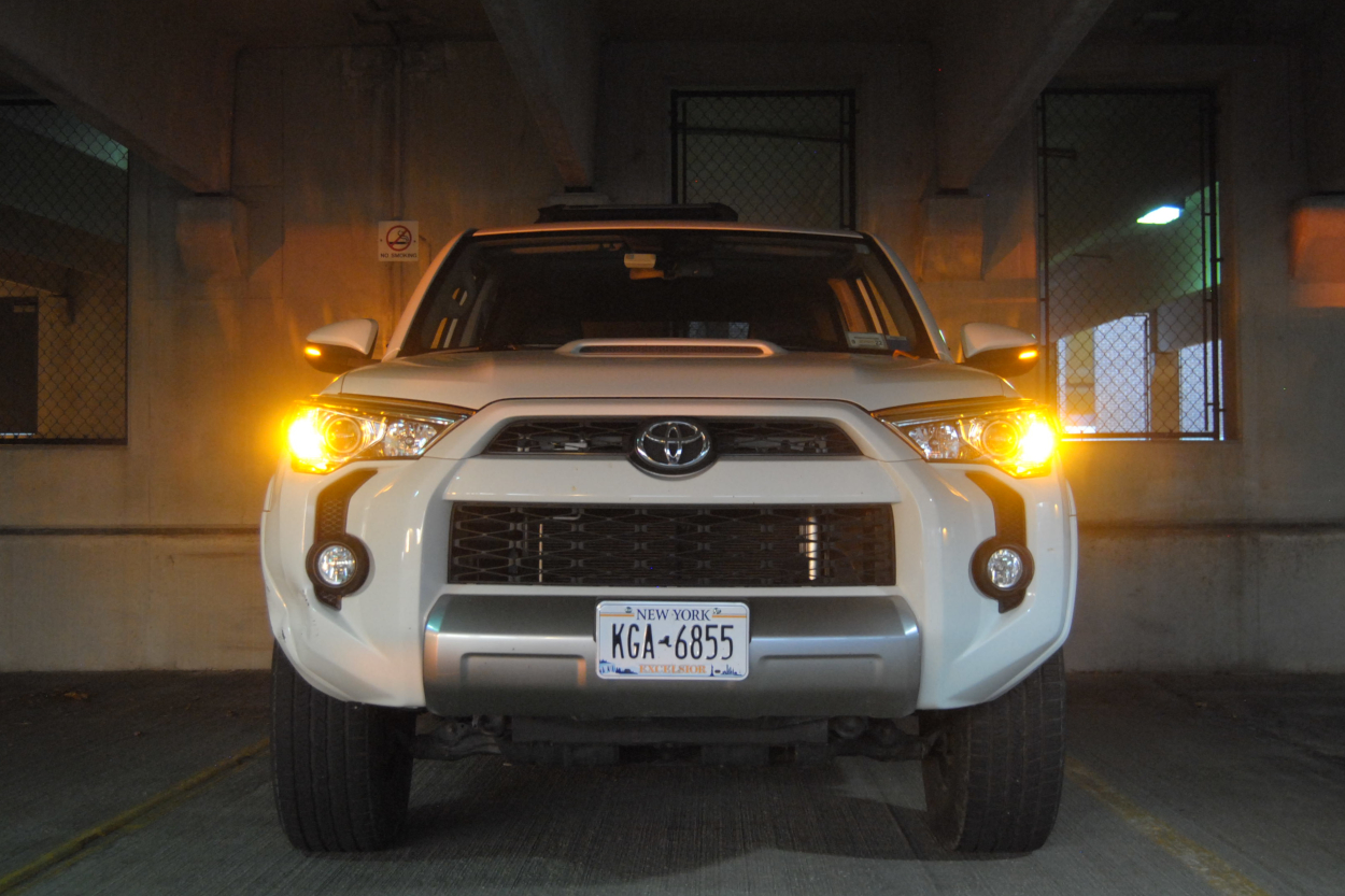 Mid-Atlantic Off-Roading Smoked Mirror Turn Signals Review for the 5th Gen Toyota 4Runner
