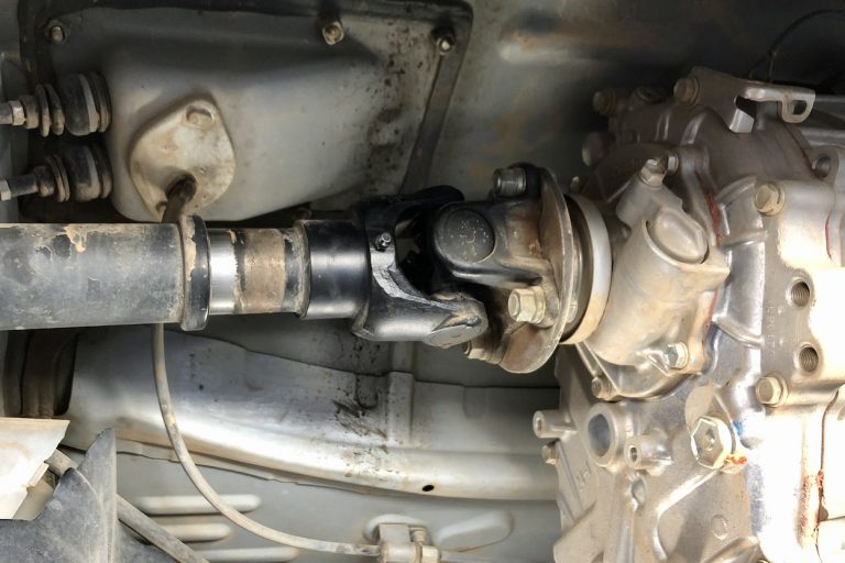 Propeller Shaft Grease & Maintenance Guide For 5th Gen 4Runner