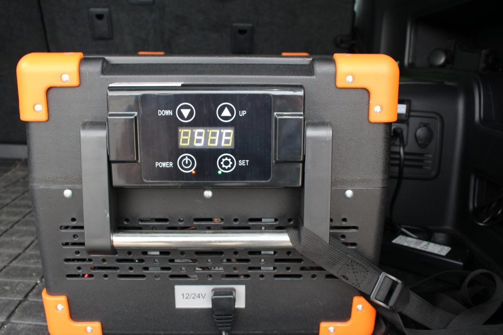 RockPals Portable RV Refrigerator Controls