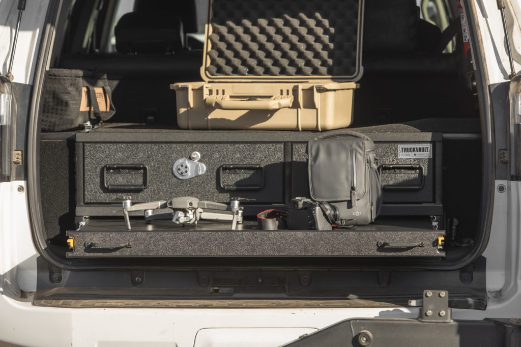 TruckVault Overland Drawer System Review for 5th Gen Toyota 4Runner