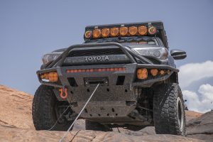 Winching at Hells Gate in Moab UT - Recovery Points on 4Runner