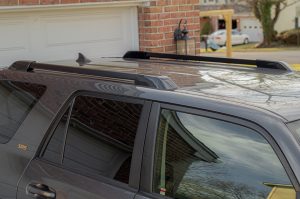 Blacked Out Roof Rail 5th Gen 4Runner