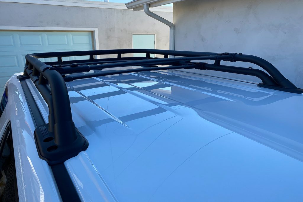 Top 3 Options For Blacking Out The Factory Roof Rails On A 4runner