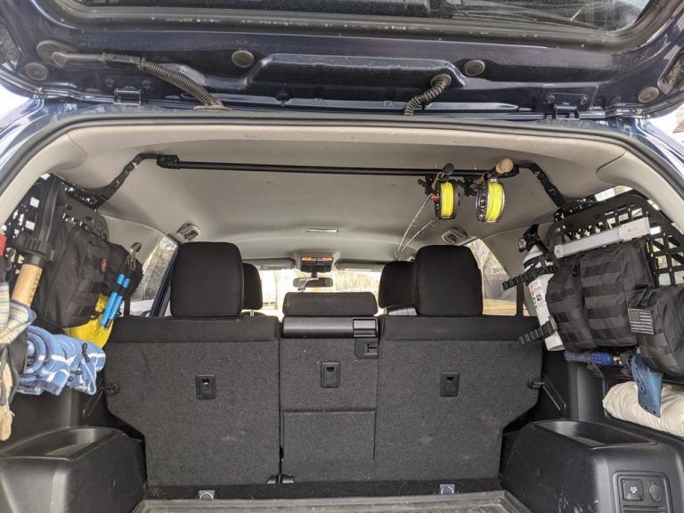 DIY Fishing Rod Holder for 5th Gen 4Runner Step by Step Tutorial