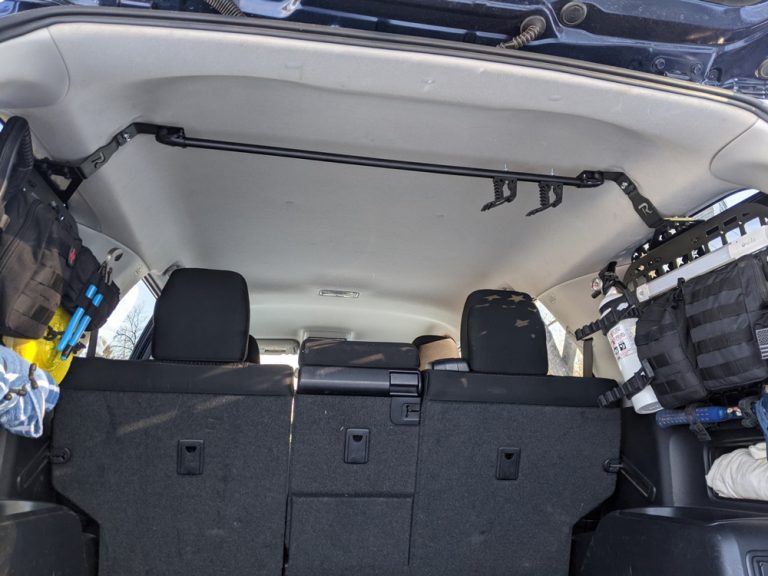 DIY Fishing Rod Holder for 5th Gen 4Runner Step by Step Tutorial