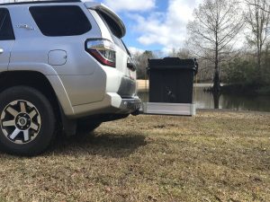 Elevate Outdoor Aluminum Tray 5th Gen 4Runner