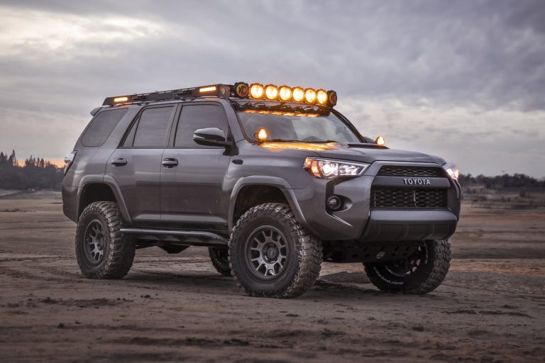 5th Gen 4Runner Headlights & Fog Lights: Beginners Guide