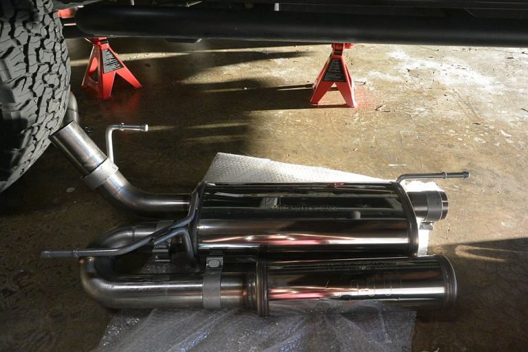 MagnaFlow Overland Performance CatBack Exhaust System Installation