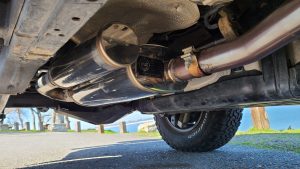 MagaFlow Toyota 4Runner Overland Series Cat-Back Performance Exhaust System with No Drone Technology (NDT)