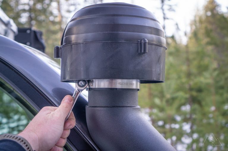 SyKlone Series 9001 PreCleaner on ARB Snorkel Install & Review