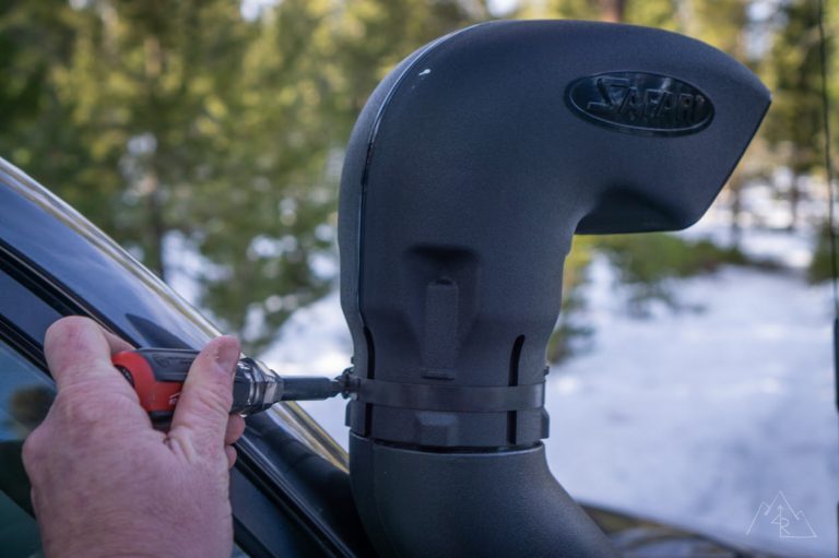 SyKlone Series 9001 PreCleaner on ARB Snorkel Install & Review