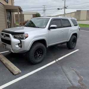 Falcon Shocks Suspension Lift Kit for 5th Gen Toyota 4Runner - Overview