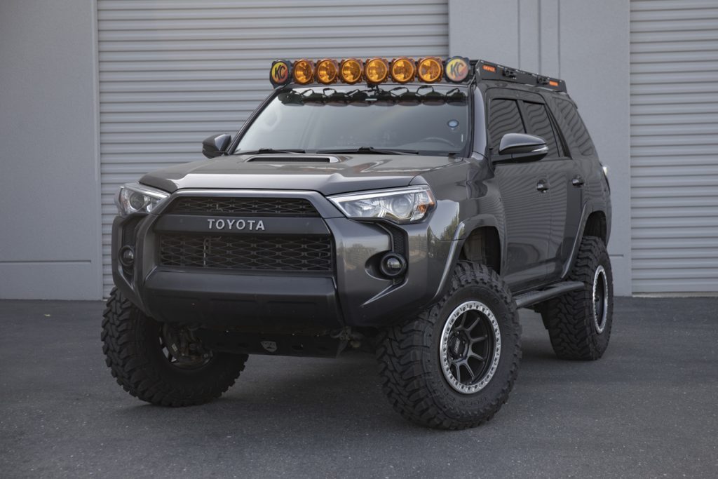 Trimming Fenders & Fender Flares on 5th Gen 4Runner Fitting 35" Tires