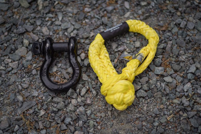 Offroading Gear Soft Shackles Review Soft Shackles for OffRoading