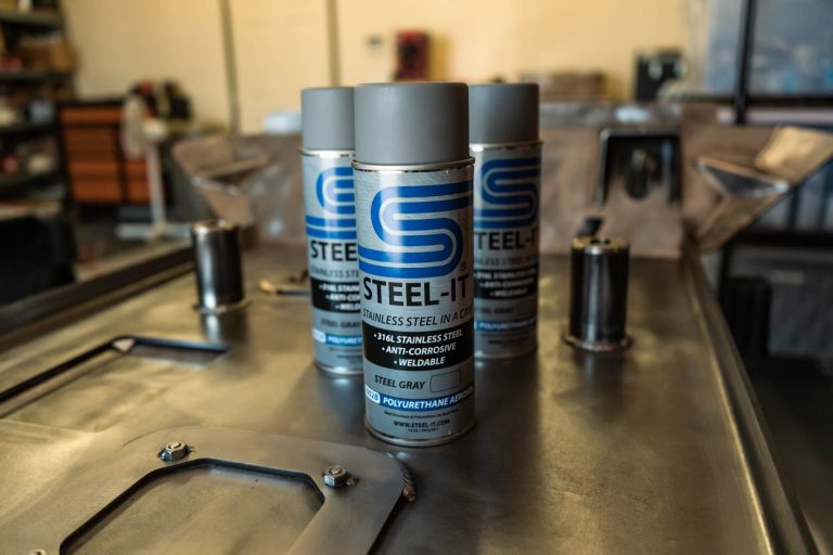 DIY Powder Coating Alternative How to Paint Bare Metal with STEELIT