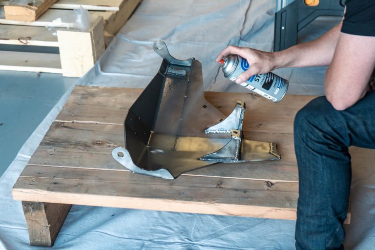 DIY Powder Coating Alternative How to Paint Bare Metal with STEELIT