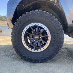 Relations Race Wheels Forged Monoblock Beadlocks: 4Runner