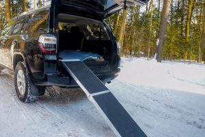 Discount Ramps Folding Dog Ramps: The Perfect Kit for Overlanding in the 5th Gen 4Runner with an Older Dog