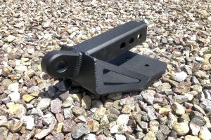 DRT Fabrication Hitch Skid Review on 5th Gen 4Runner