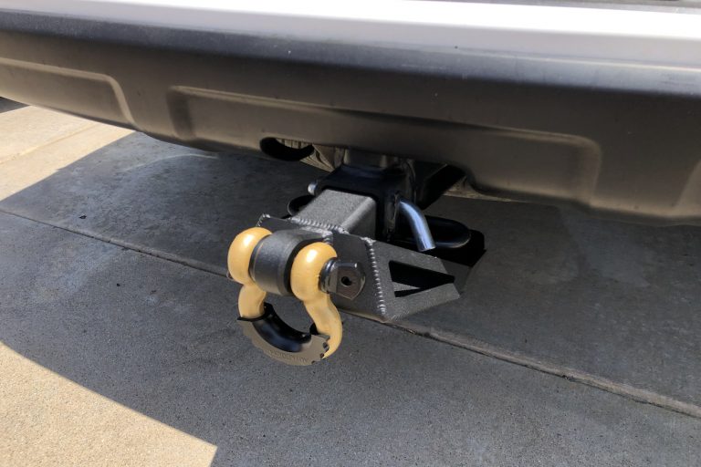 DRT Fabrication Universal Hitch Skid for 5th Gen 4Runner - Review