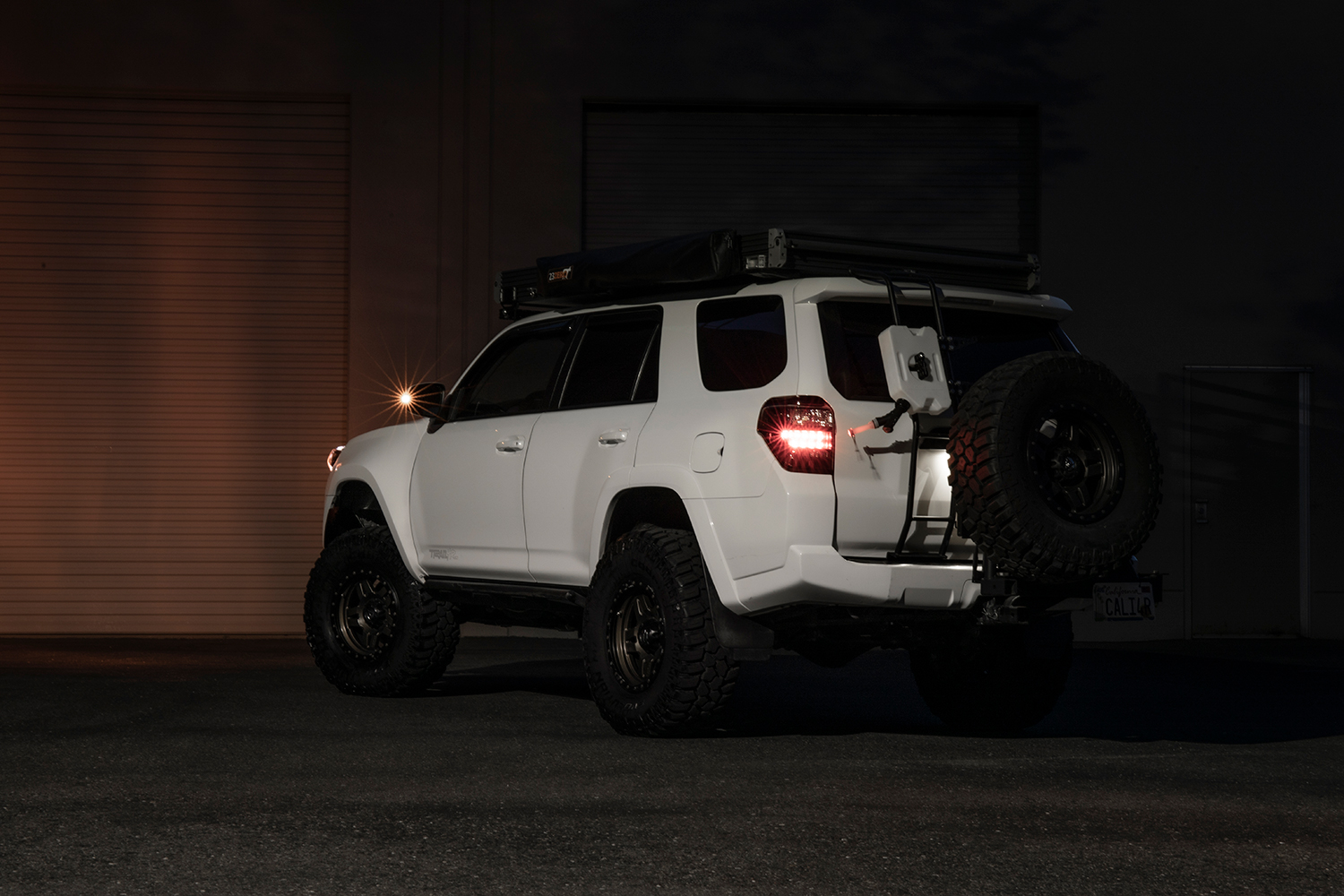 USR DEPO Blackedout Tail Lights for the 5th Gen 4Runner