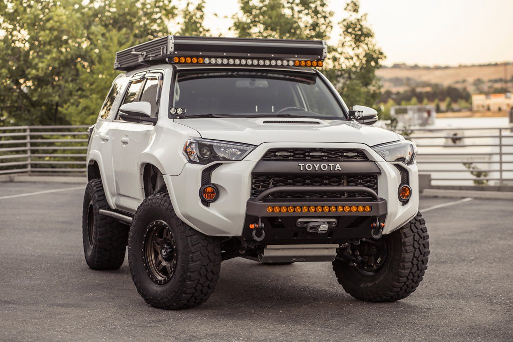 USR Blacked-Out LED Retrofit Headlight Upgrade for 5th Gen 4Runner