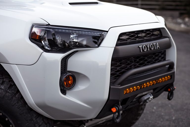 USR Blacked-Out LED Retrofit Headlight Upgrade for 5th Gen 4Runner