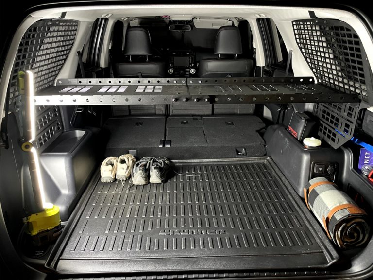 Cali Raised LED Molle Panel System Review For the 5th Gen 4Runner