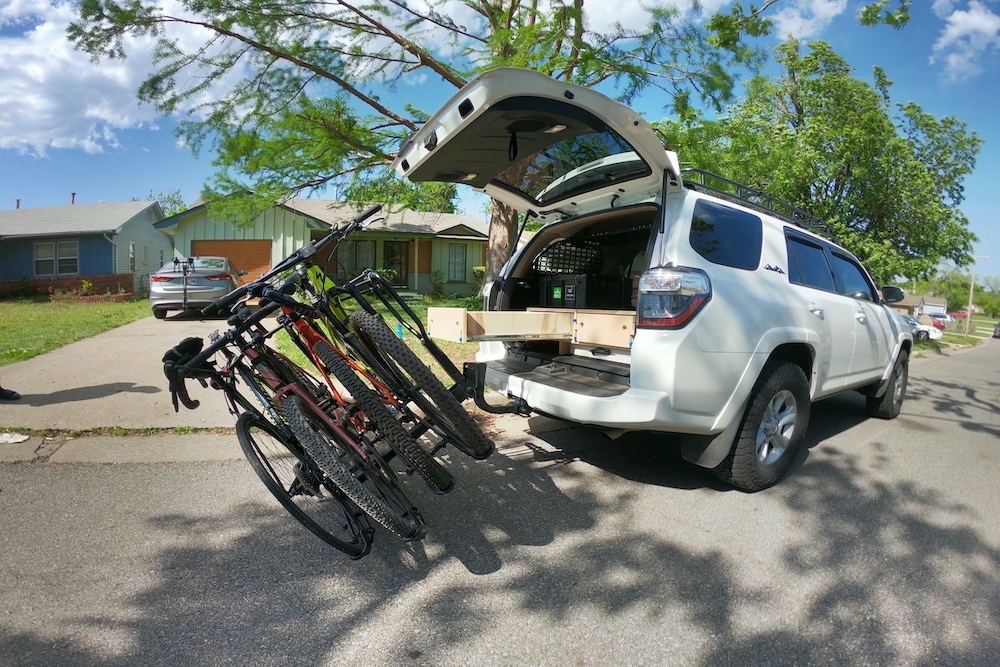 Elevate Outdoor Piggyback Hitch (4 Bike) Bike Rack - Full Review and User Guide