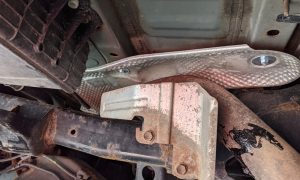 Hearing Some Rattling? It Might Be Your Heat Shield. Here's a Quick Guide On How To Secure Your Heat Shield On Your 5th Gen 4Runner