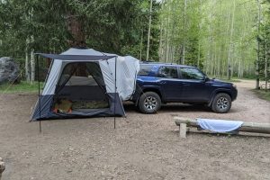 Offroading Gear Granville IV-S SUV Instant Popup Camping Tent Review For the 5th Gen 4Runner