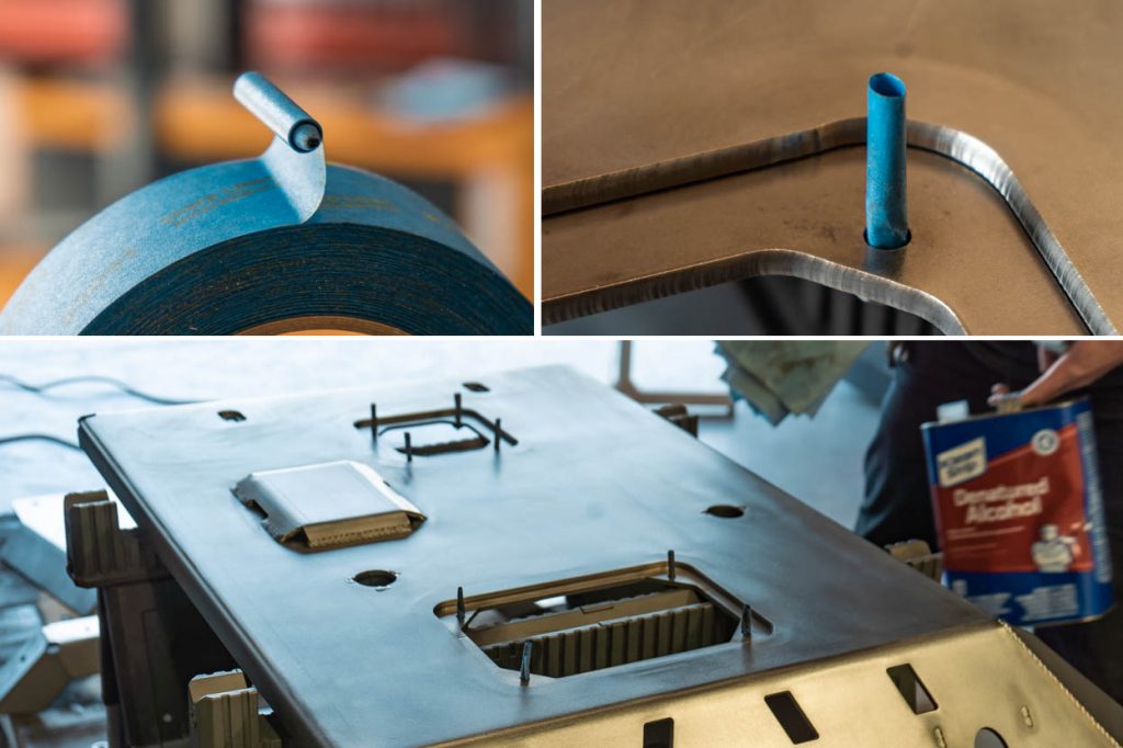 DIY Powder Coating Alternative How to Paint Bare Metal with STEELIT