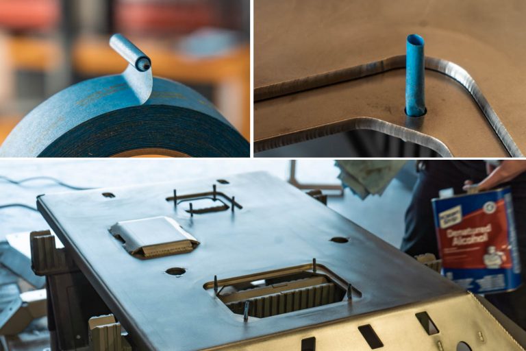 DIY Powder Coating Alternative How to Paint Bare Metal with STEELIT