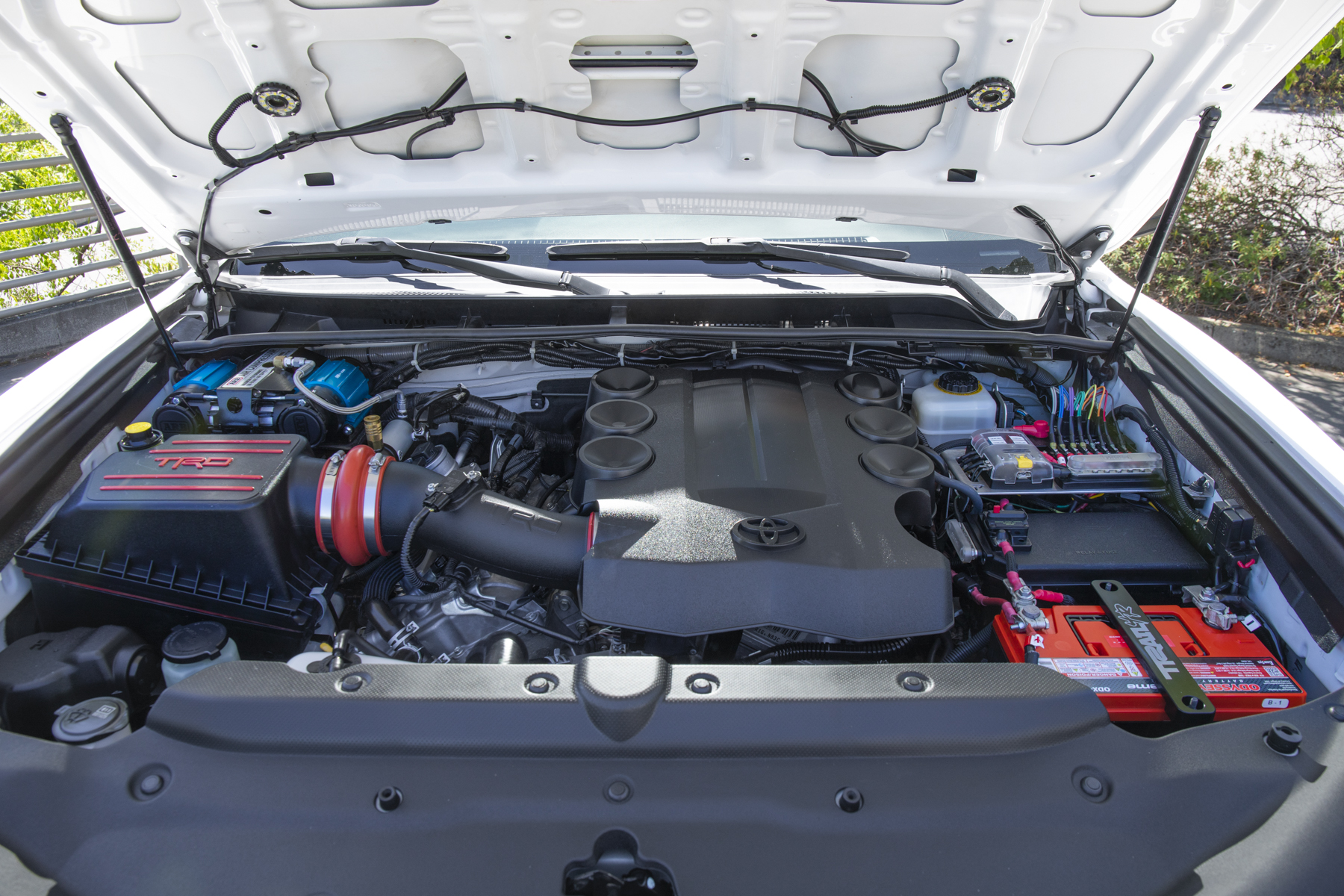 Clean Engine Bay Set-Up on Toyota 4Runner (5th Gen)