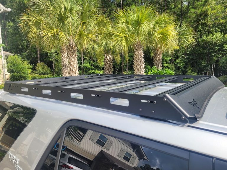 Victory 4x4 3/4 Roof Rack Install & Review 5th Gen 4Runner