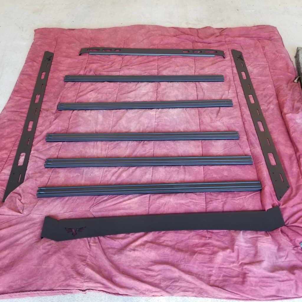 Victory 4x4 3/4 Roof Rack Install & Review 5th Gen 4Runner