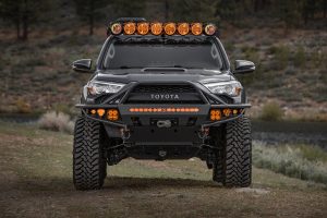 C4 Fabrication Hybrid Front Bumper for 5th Gen 4Runner